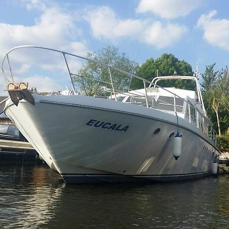 Eucala Motor Yacht Hotel East Molesey Bagian luar foto